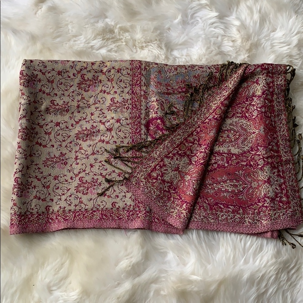 Silk pashmina